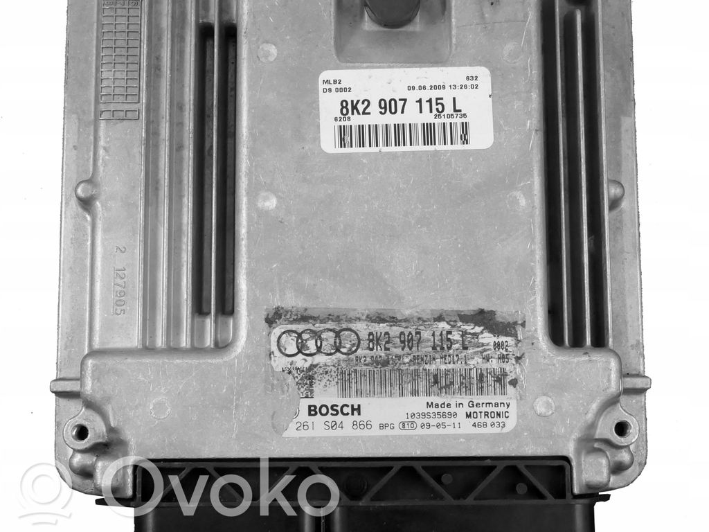 Audi A4 S4 B8 8K Engine control unit/module 