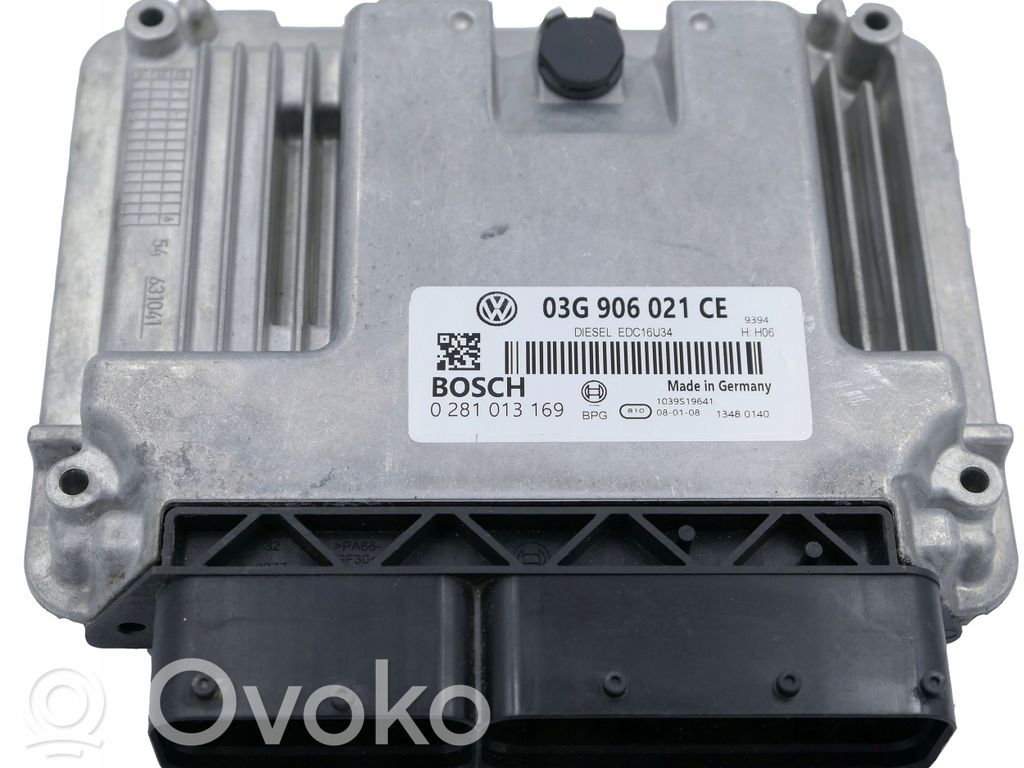 Volkswagen Eos Engine control unit/module 