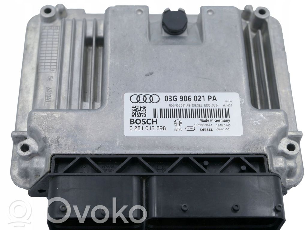 Seat Leon (1P) Engine control unit/module 