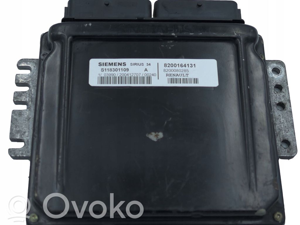 Renault Clio II Engine control unit/module 