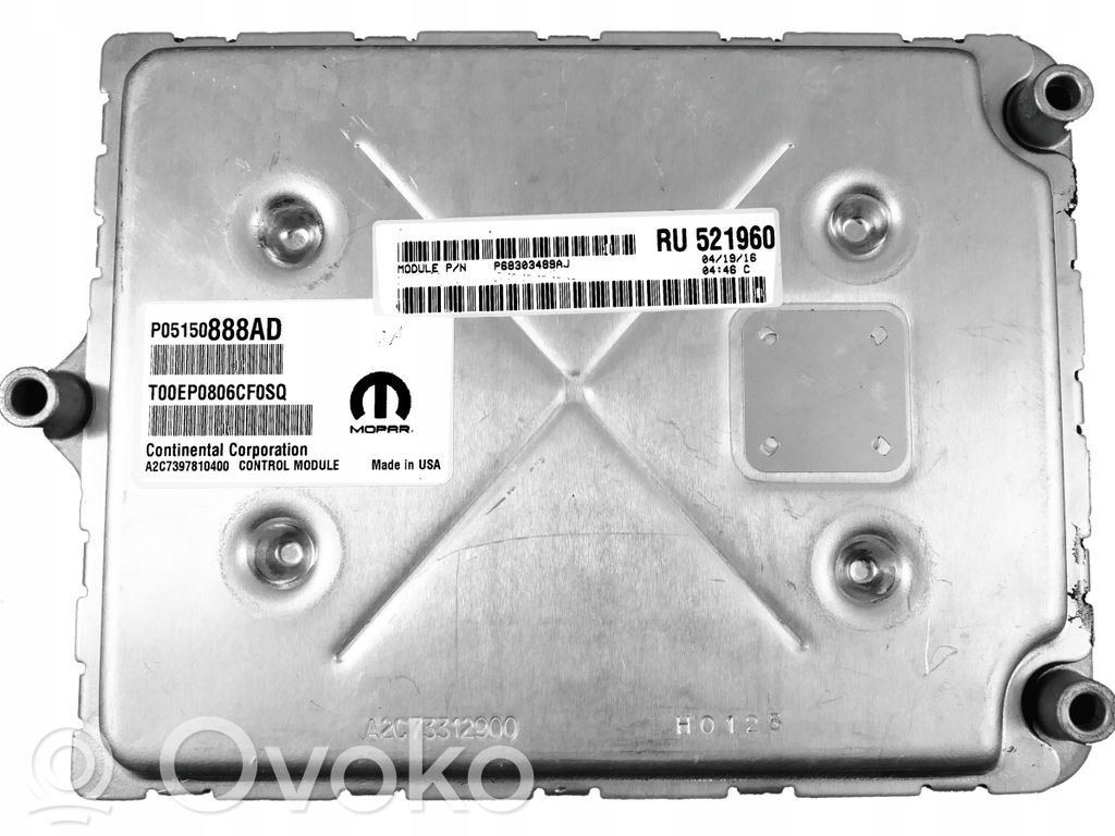 Chrysler Pacifica Sterownik / Moduł ECU 