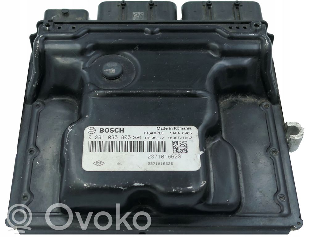Renault Espace V (RFC) Engine control unit/module 