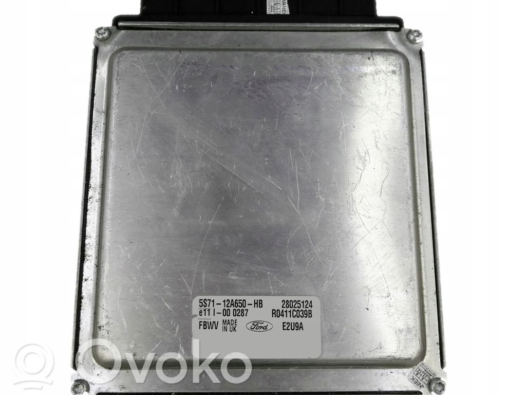Ford Focus Engine control unit/module 