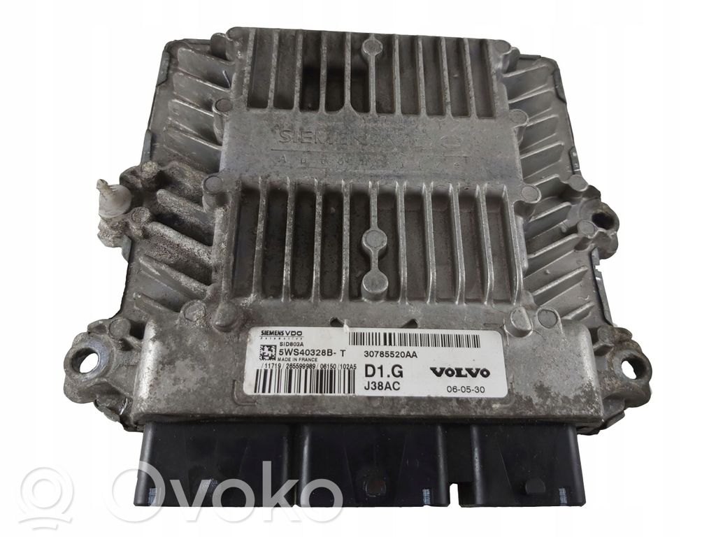 Volvo V50 Engine control unit/module 
