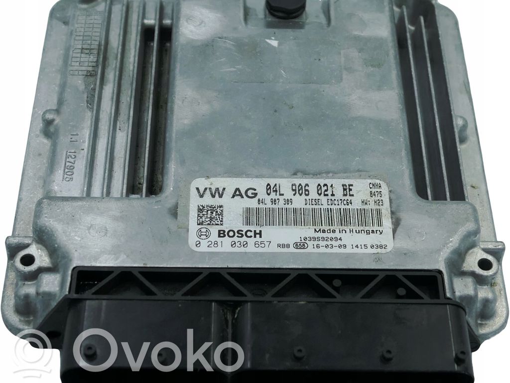Audi Q5 SQ5 8R Engine control unit/module 