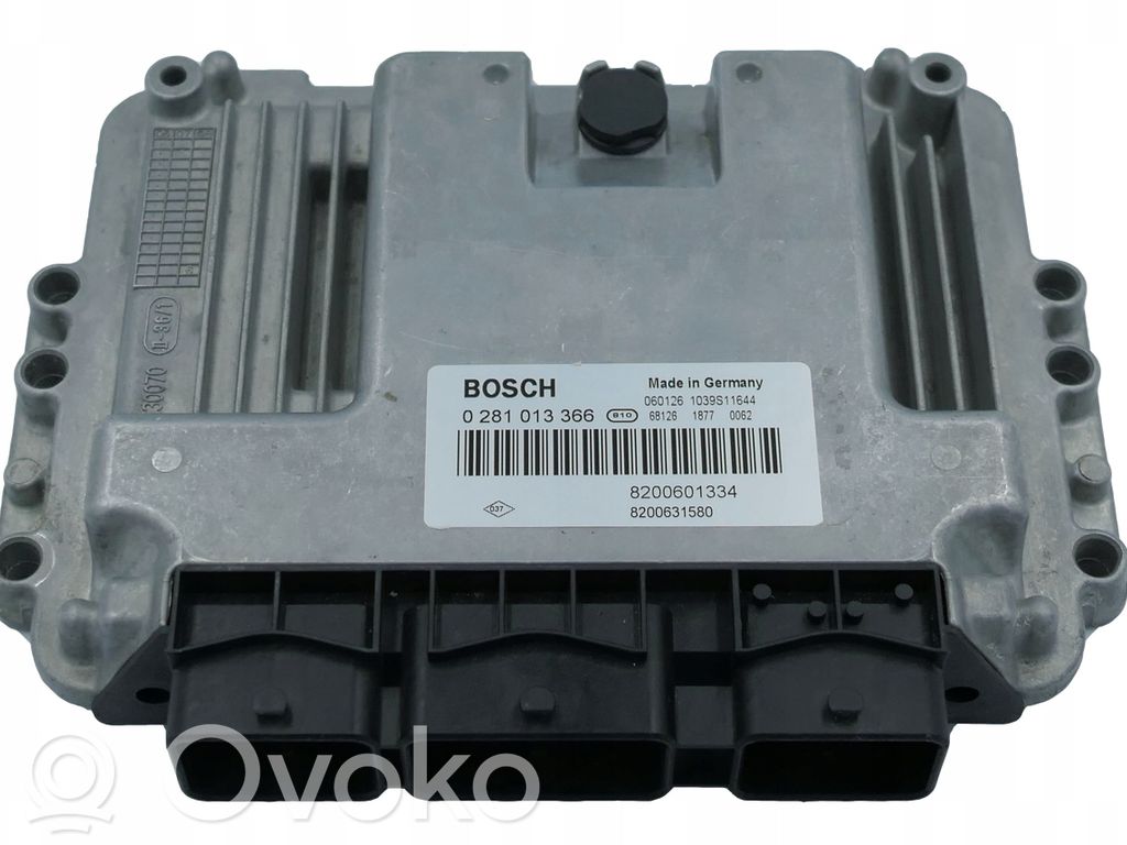 Renault Scenic II -  Grand scenic II Engine control unit/module 