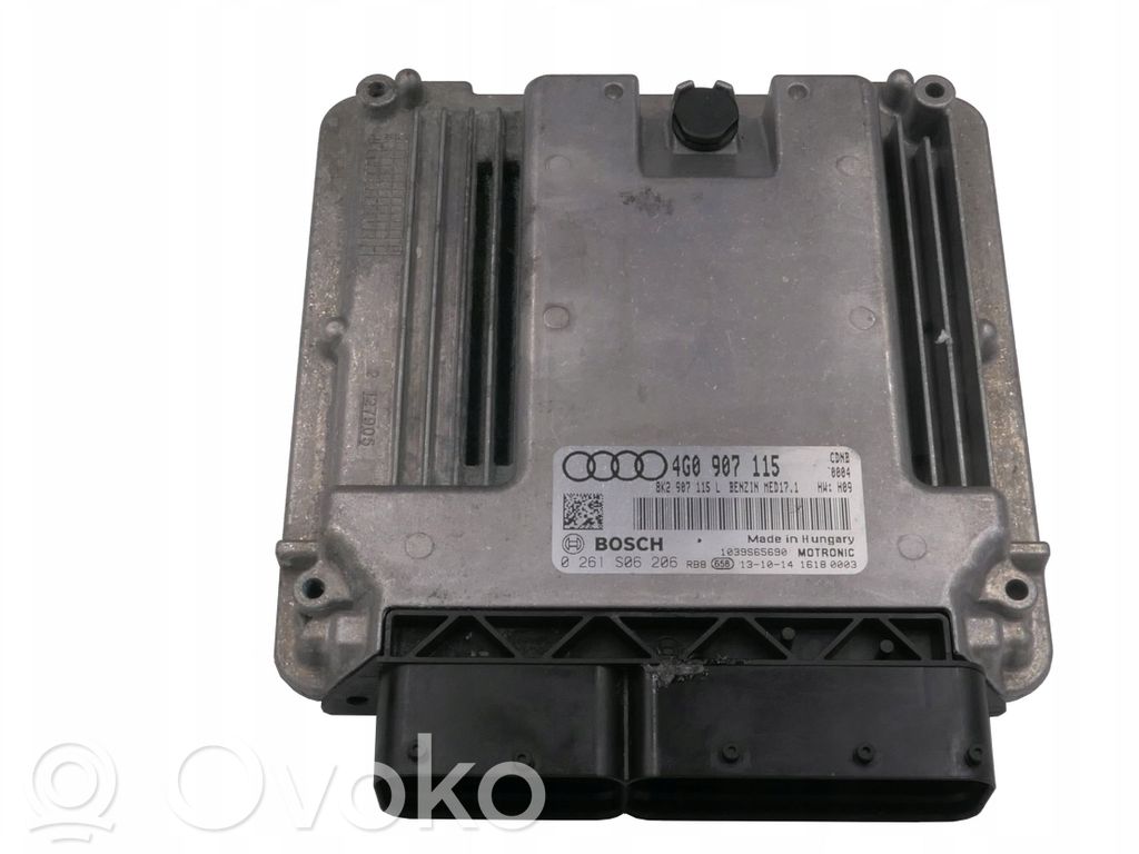 Audi A6 C7 Engine control unit/module 