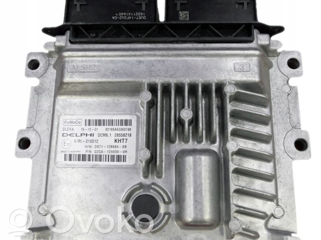 Ford Focus Engine control unit/module 