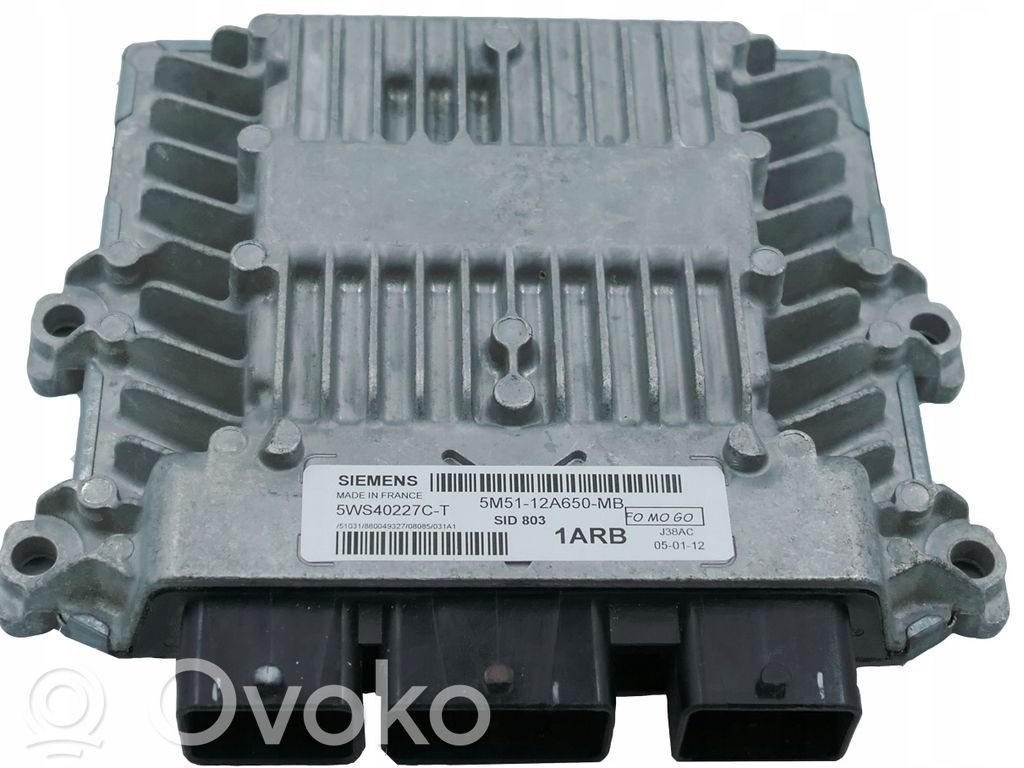 Ford Focus Engine control unit/module 