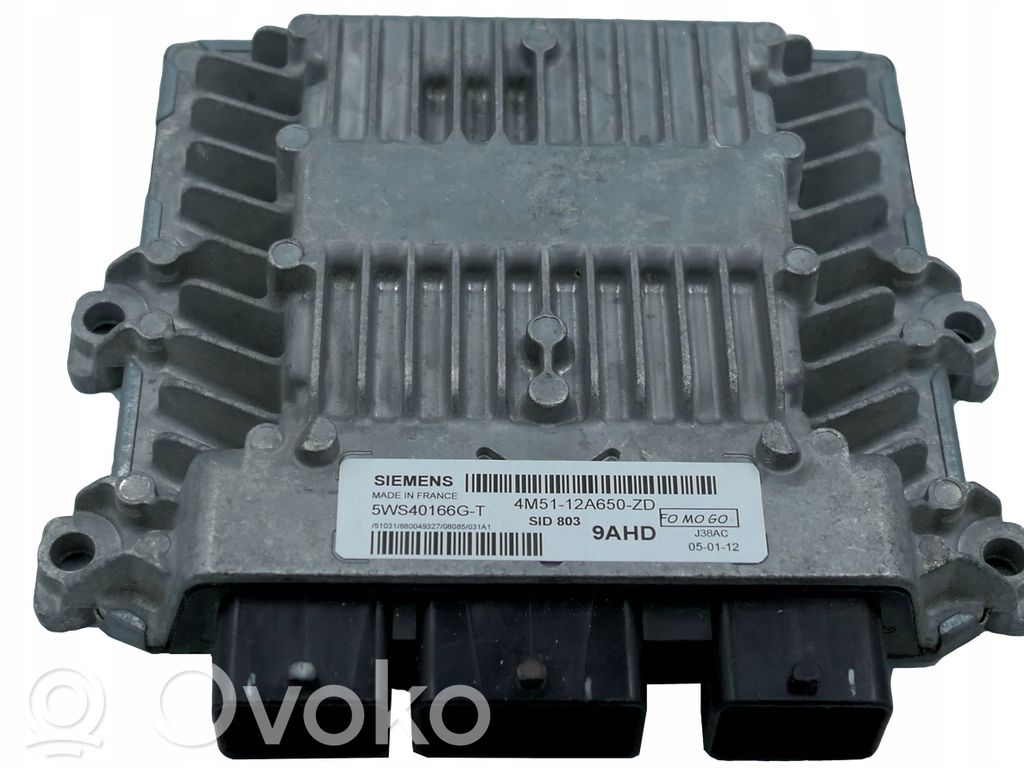 Ford Focus Engine control unit/module 