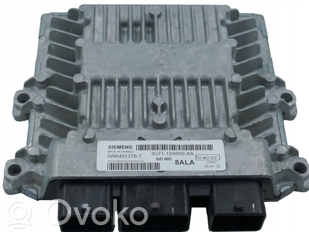 Ford Focus Engine control unit/module 