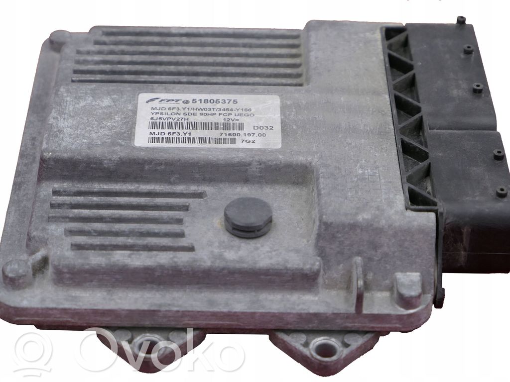 Lancia Ypsilon Engine control unit/module 