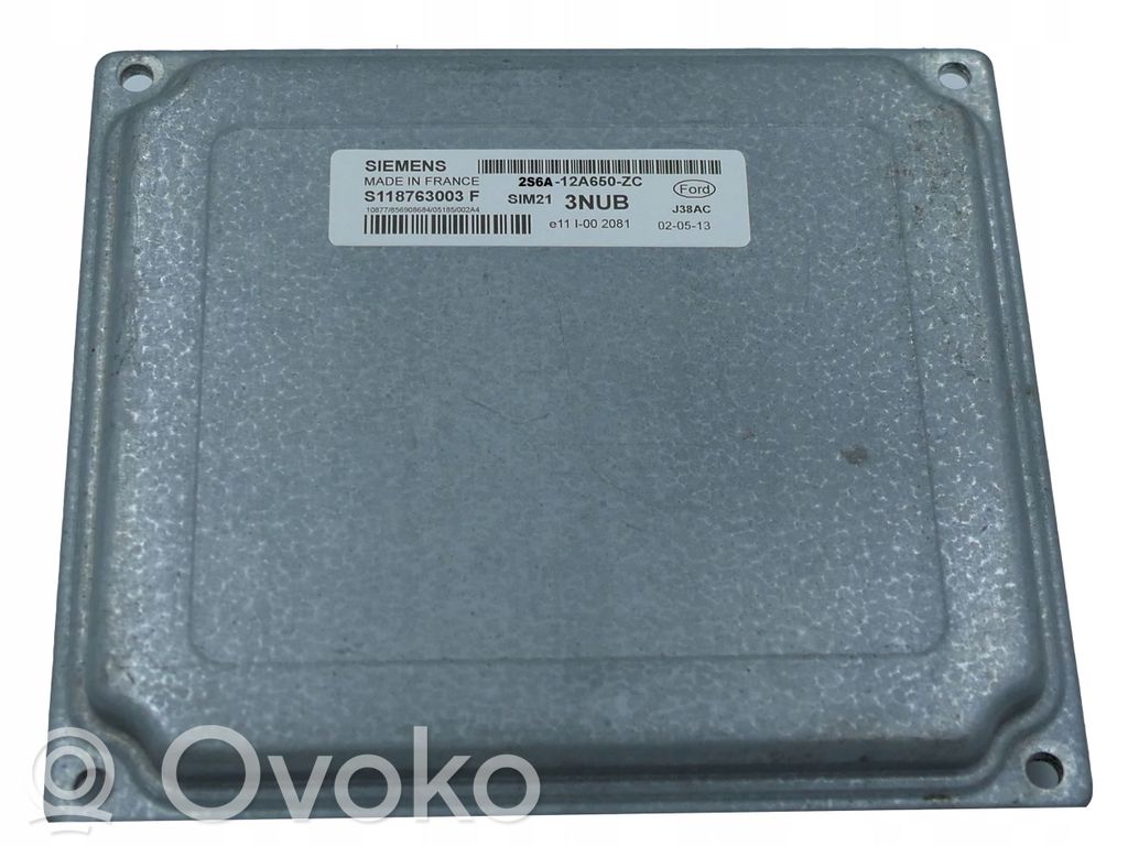 Ford Focus Engine control unit/module 