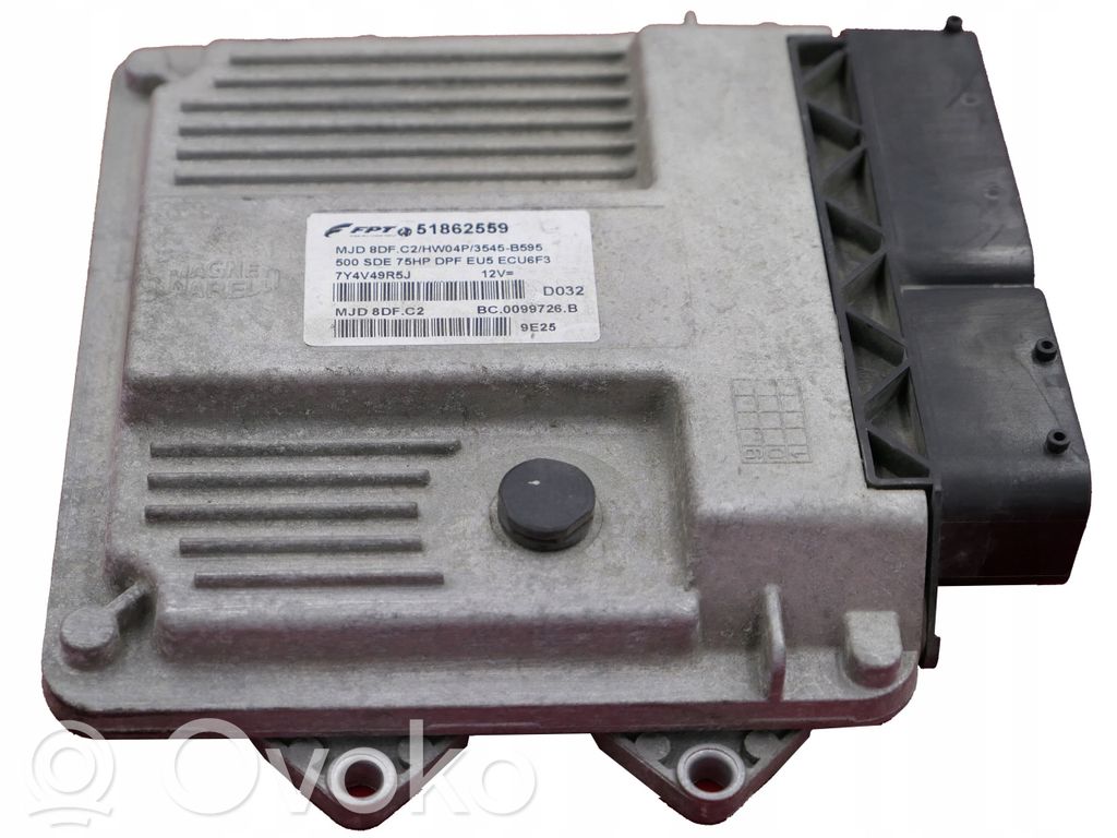 Fiat 500 Engine control unit/module 