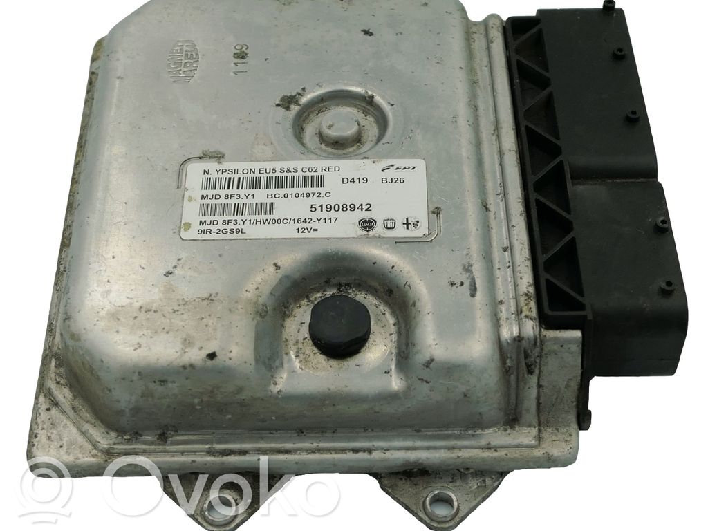 Lancia Ypsilon Engine control unit/module 