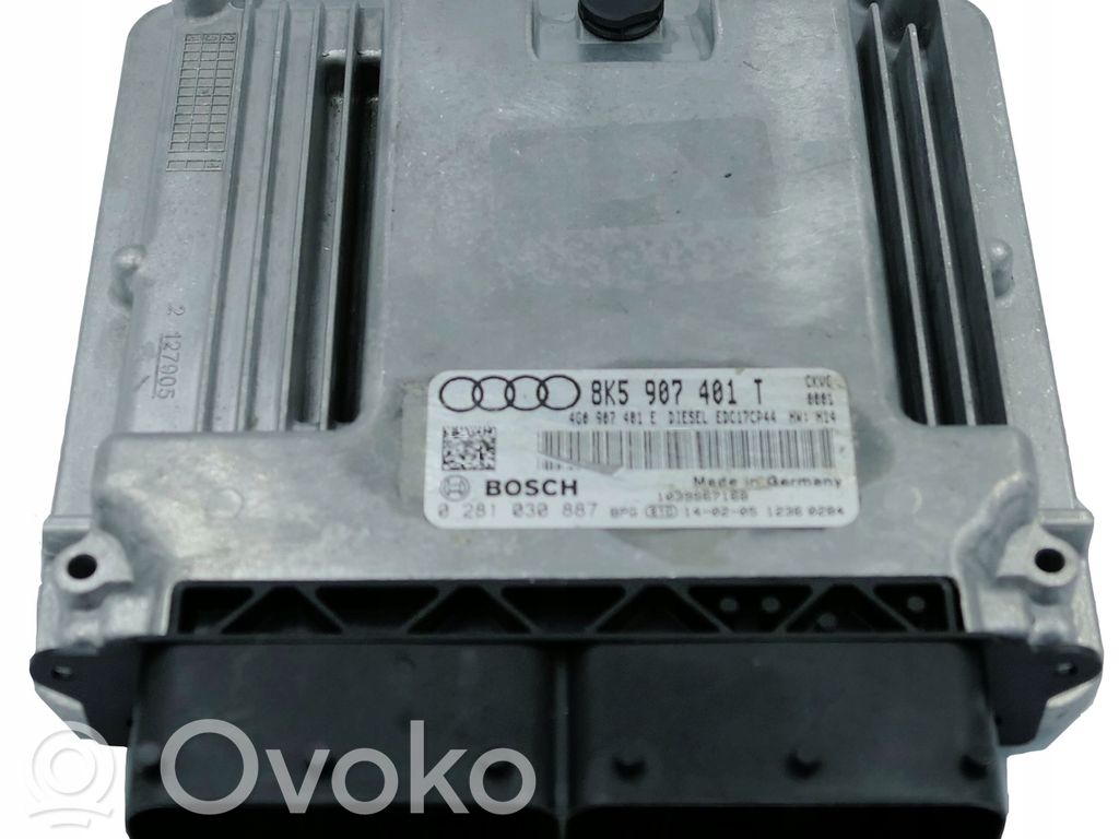 Audi A5 8T 8F Engine control unit/module 