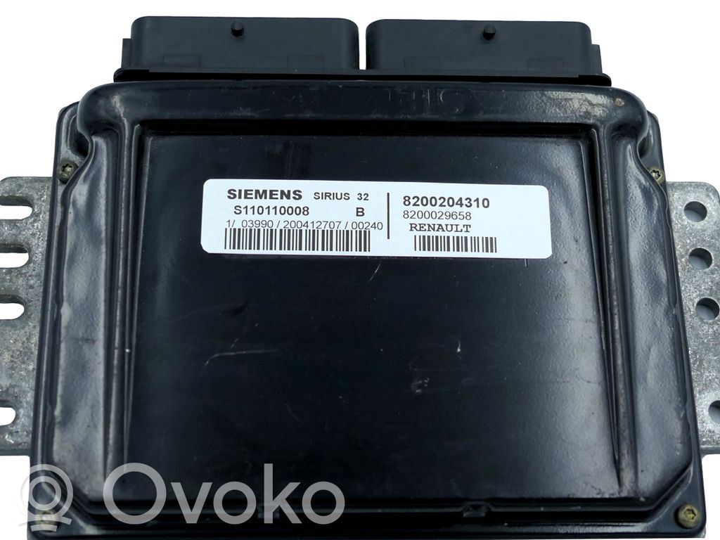 Renault Kangoo I Engine control unit/module 