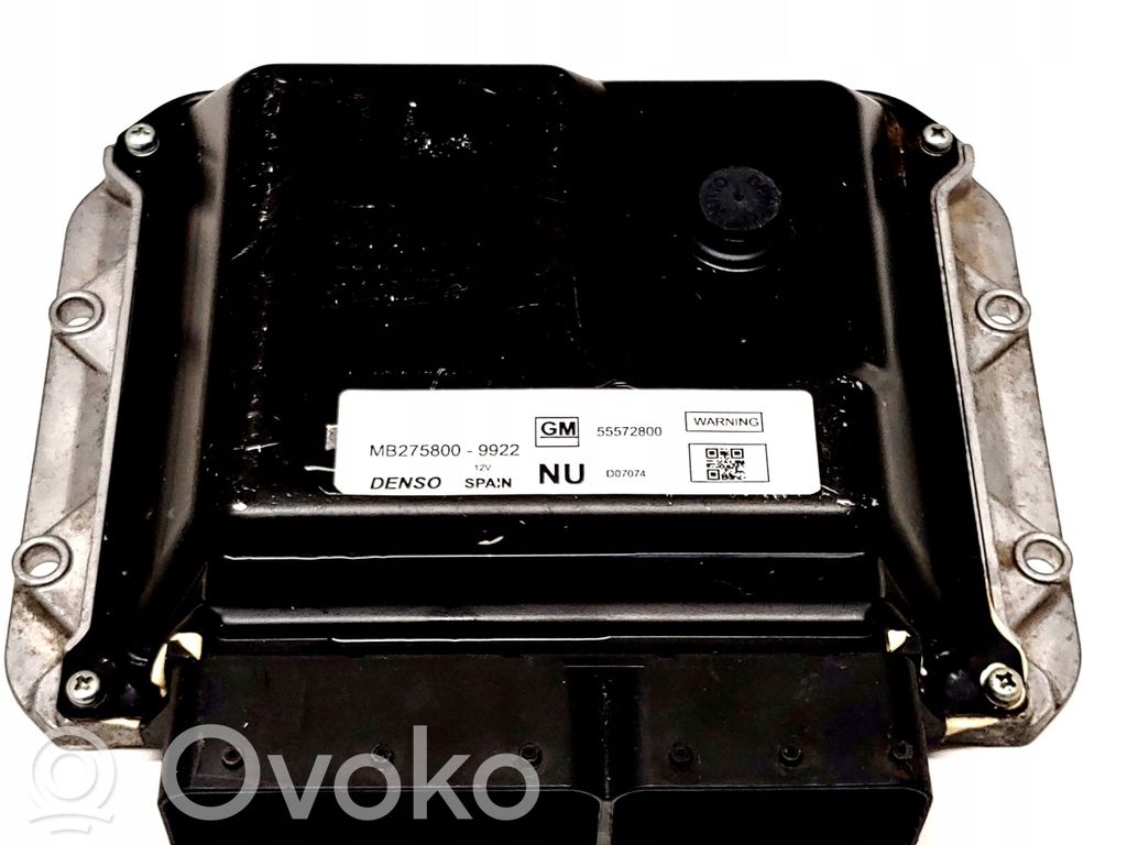 Opel Zafira B Sterownik / Moduł ECU 