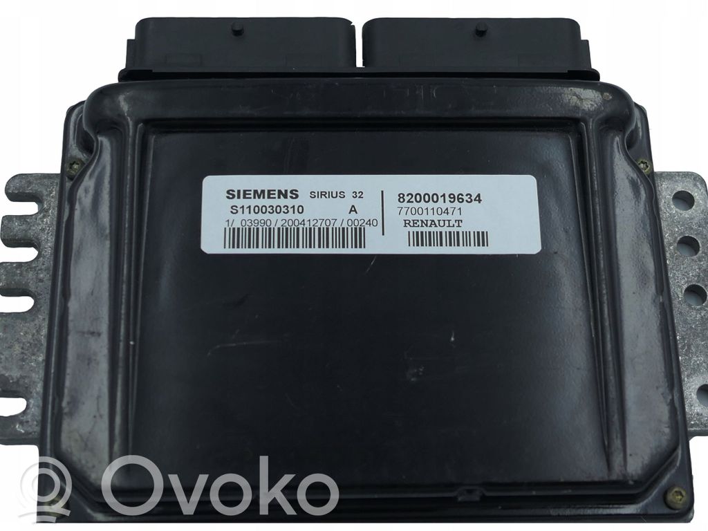 Renault Megane I Engine control unit/module 