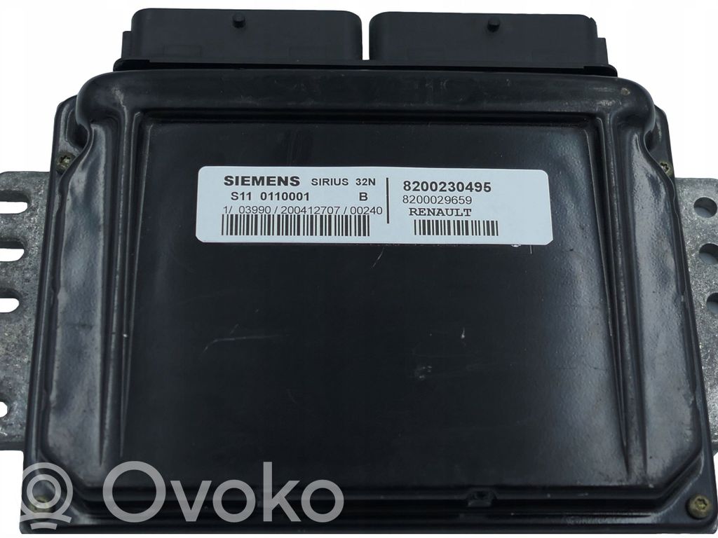 Renault Kangoo I Unitate/modul de control motor 
