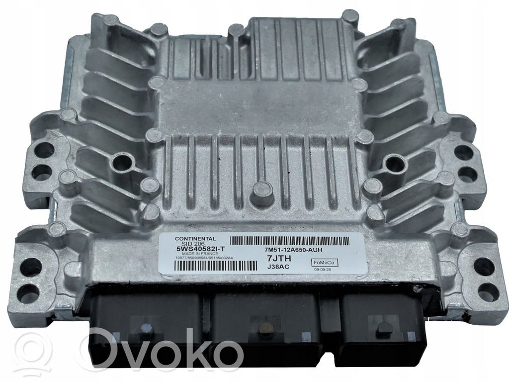 Ford Focus Engine control unit/module 