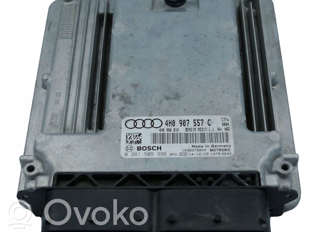 Audi A8 S8 D4 4H Engine control unit/module 