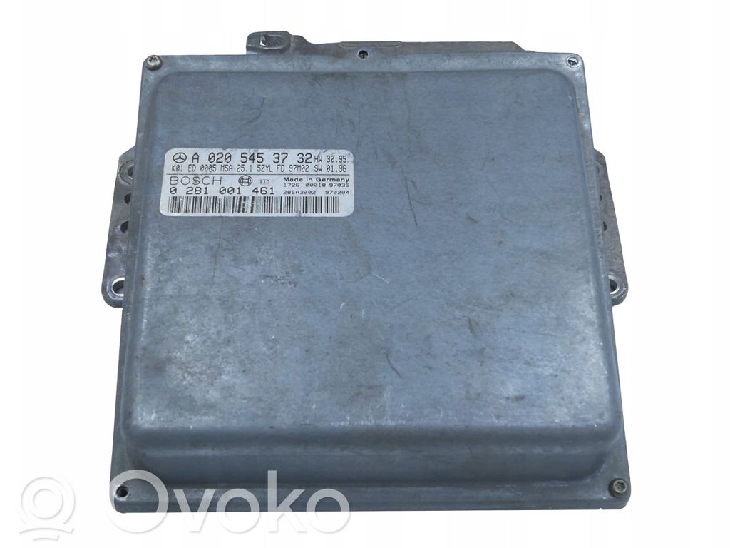 Engine control unit/module   A0205453732,0205453732,0281001461