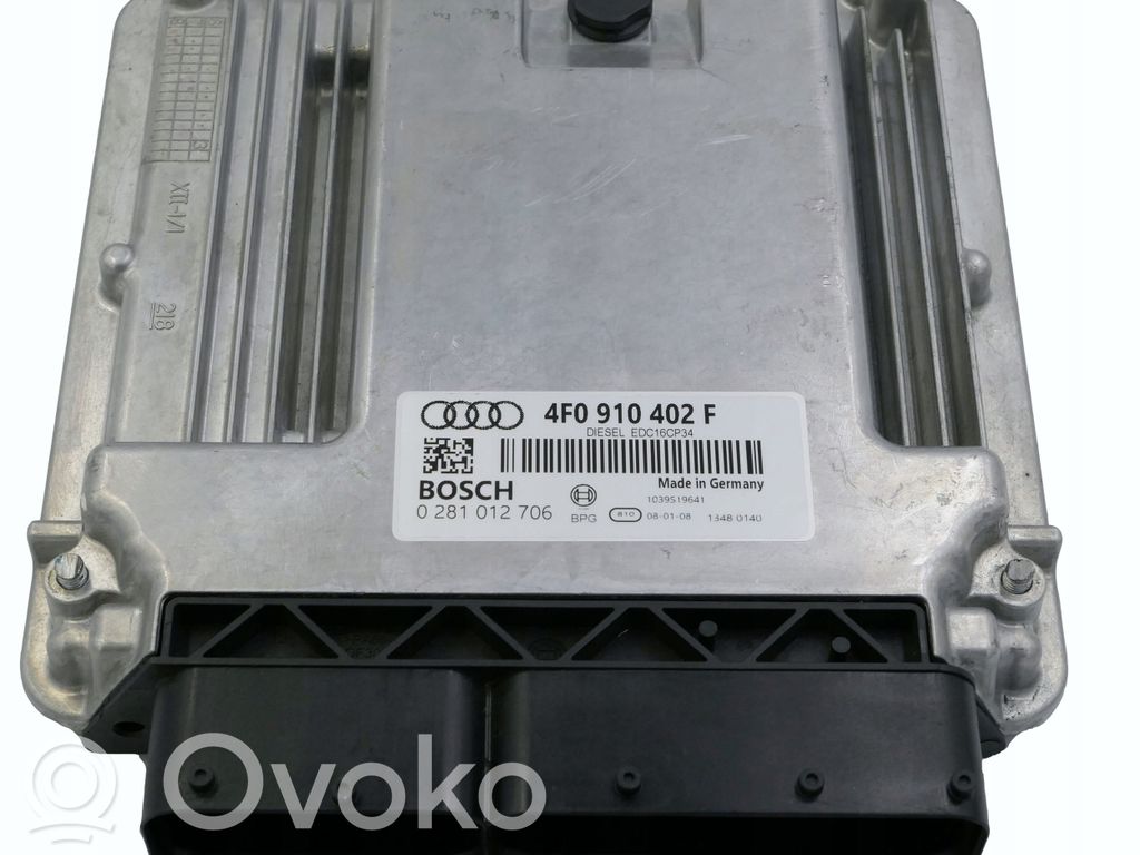 Audi A6 S6 C6 4F Engine control unit/module 