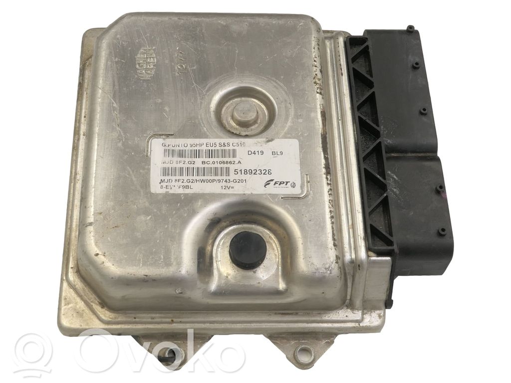 Fiat Grande Punto Engine control unit/module 