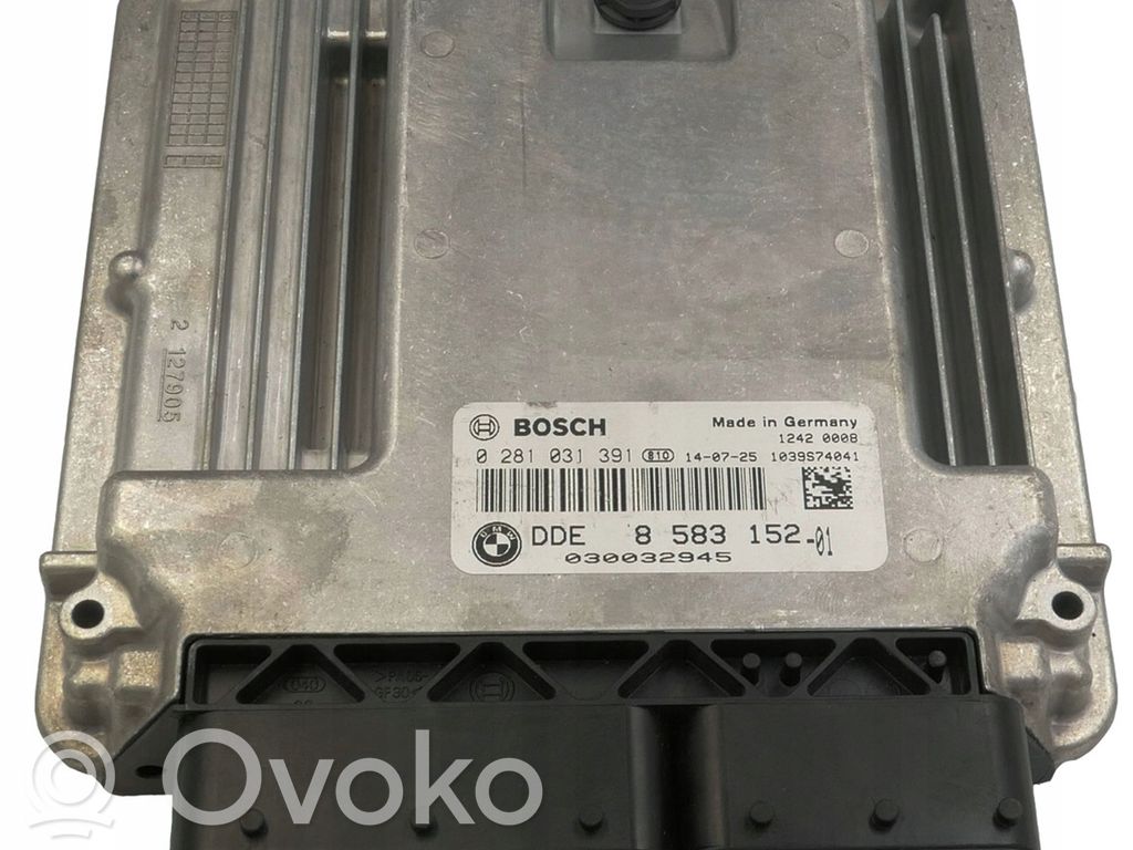 BMW X5 F15 Engine control unit/module 