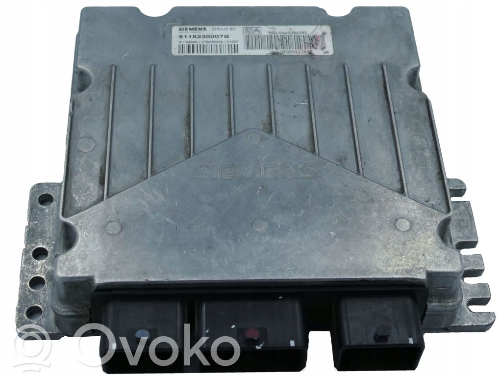 Citroen C5 Engine control unit/module 