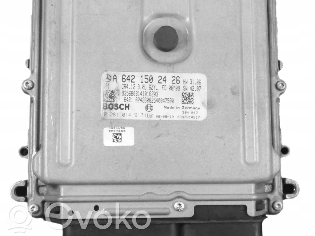 Mercedes-Benz E W211 Engine control unit/module 