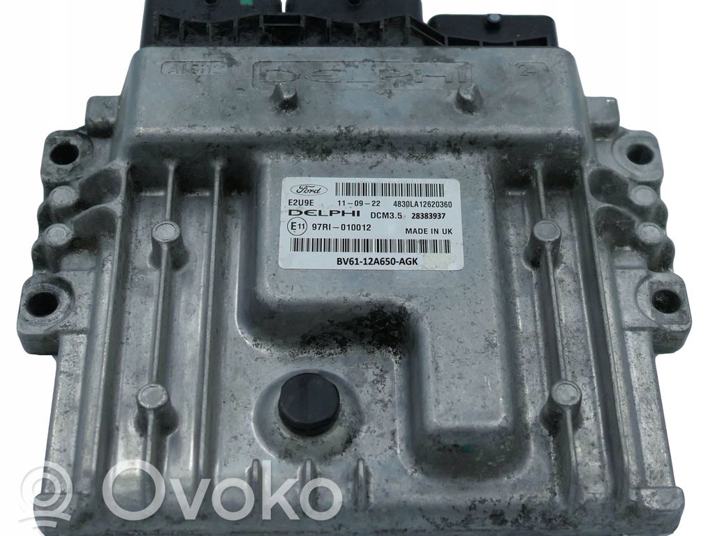 Ford S-MAX Engine control unit/module 