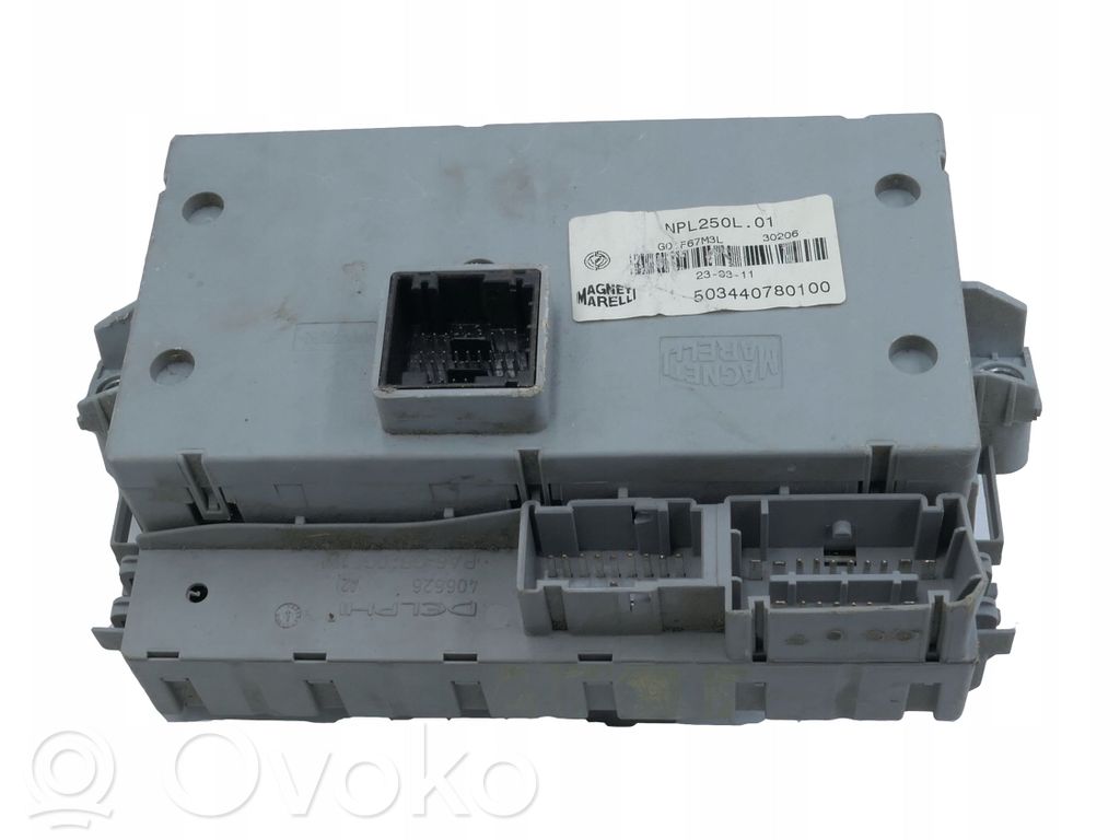 Fiat Ducato Engine control unit/module 
