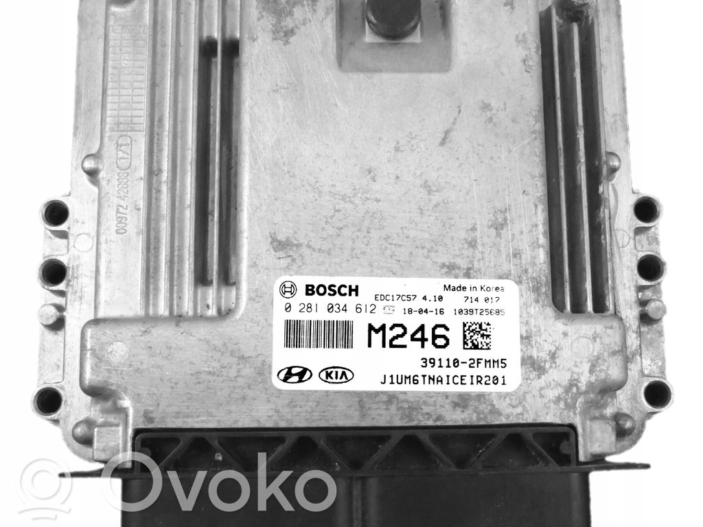 KIA Sorento Engine control unit/module 
