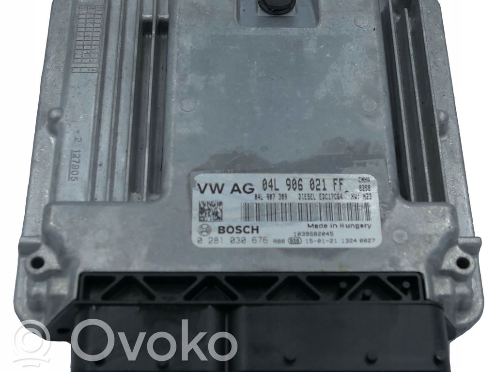 Audi A5 8T 8F Variklio valdymo blokas 