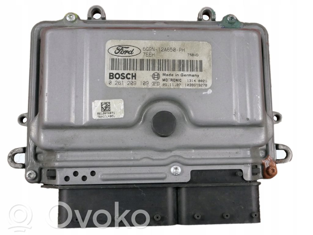 Ford Focus Unidad de control/módulo del motor 