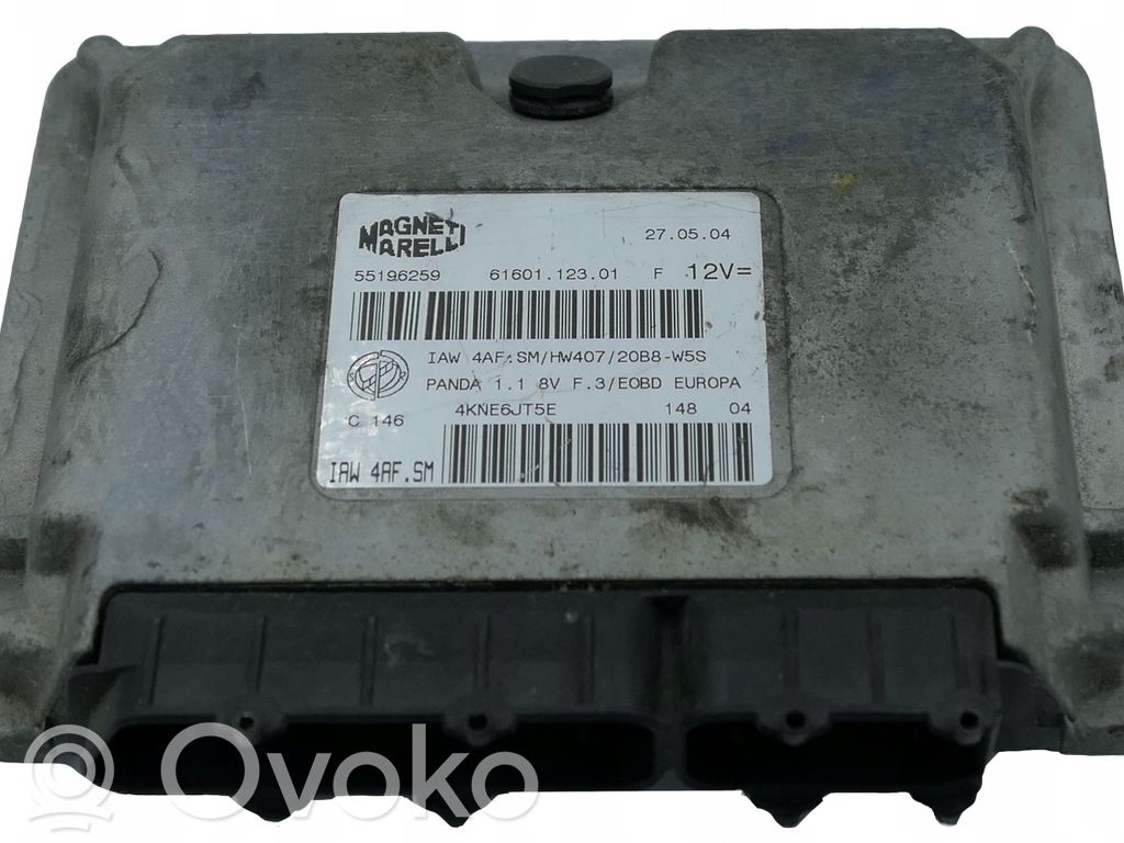 Engine control unit/module   55196259,6160112301,IAW4AF