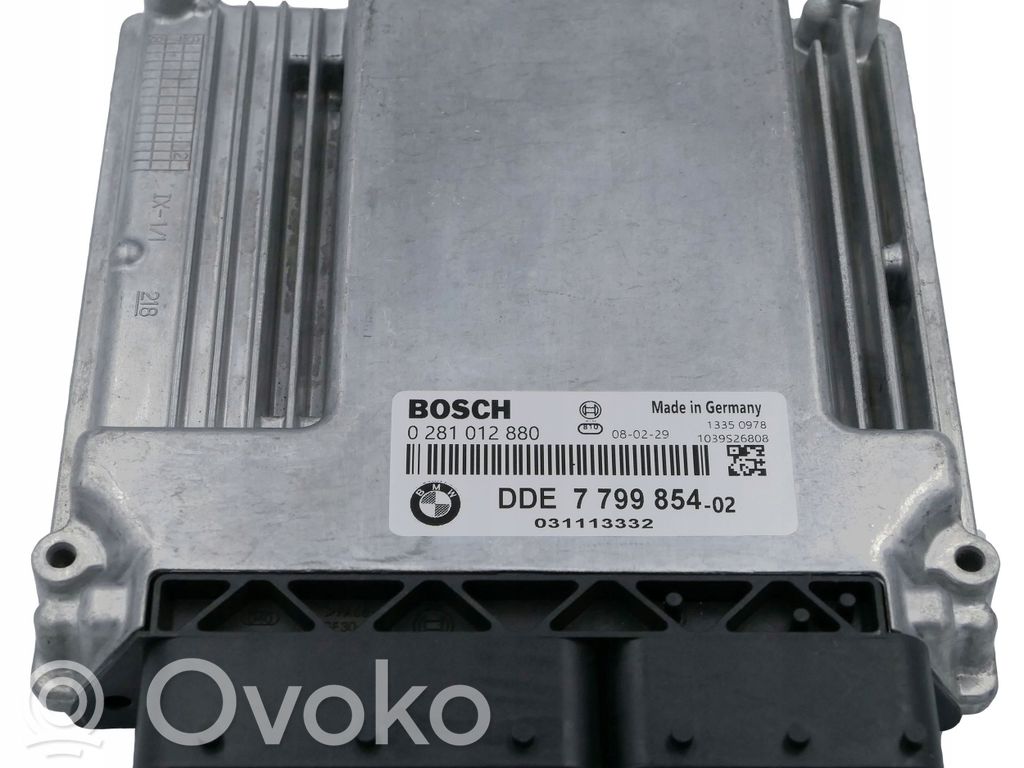 BMW 3 E90 E91 Engine control unit/module 