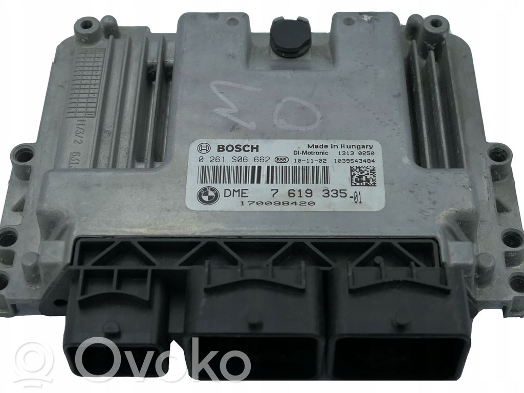 Mini One - Cooper Coupe R56 Engine control unit/module 