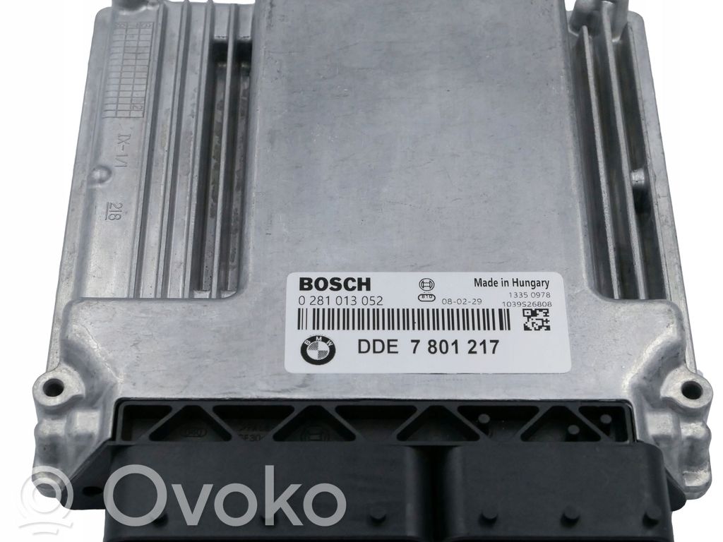 Engine control unit/module   0281013052,0281013052