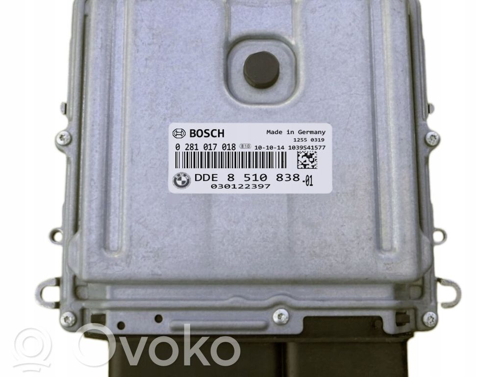BMW X6 E71 Engine control unit/module 