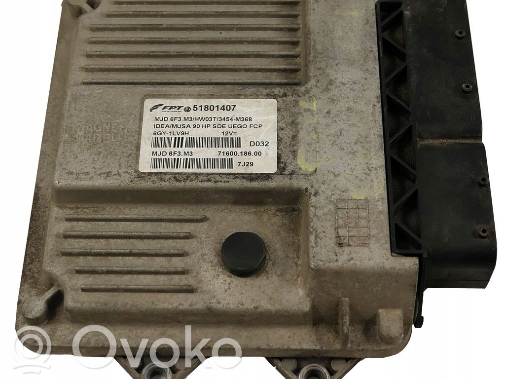 Engine control unit/module   51801407