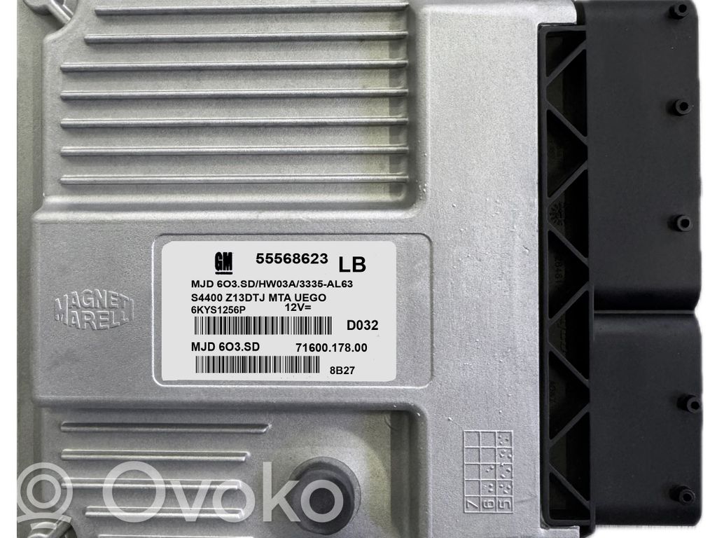 Opel Corsa D Engine control unit/module 