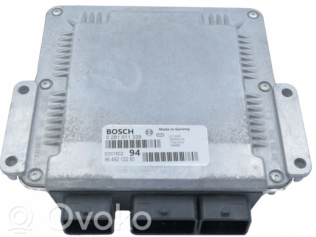 Citroen Xsara Engine control unit/module 