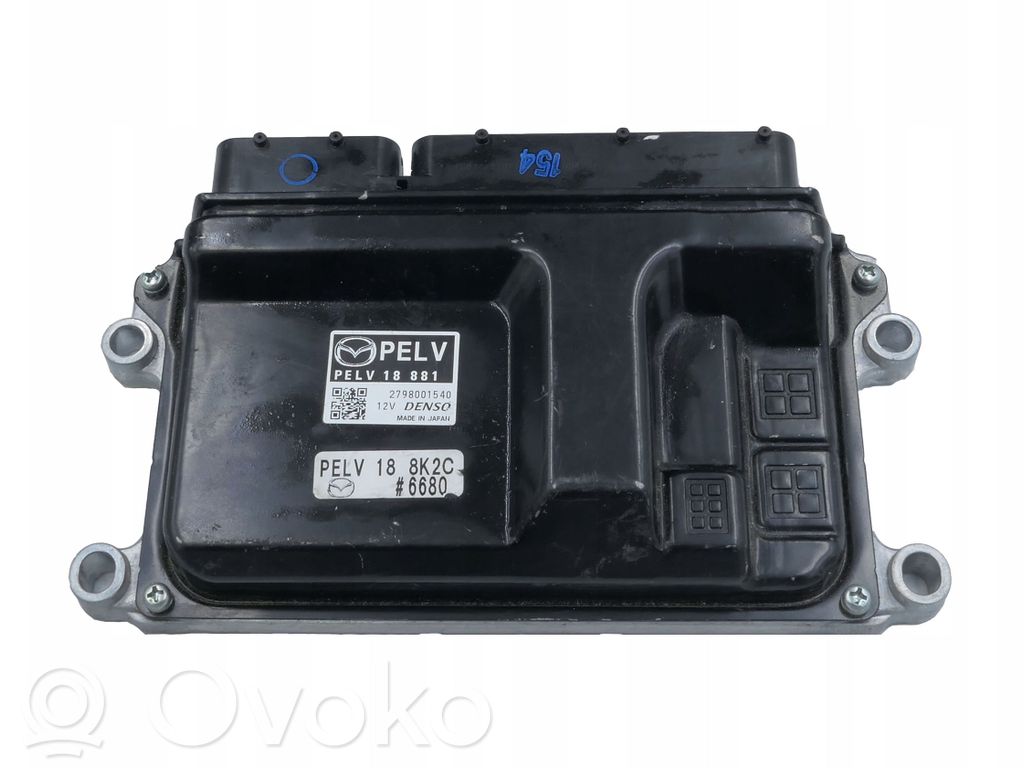 Mazda CX-5 II Engine control unit/module 