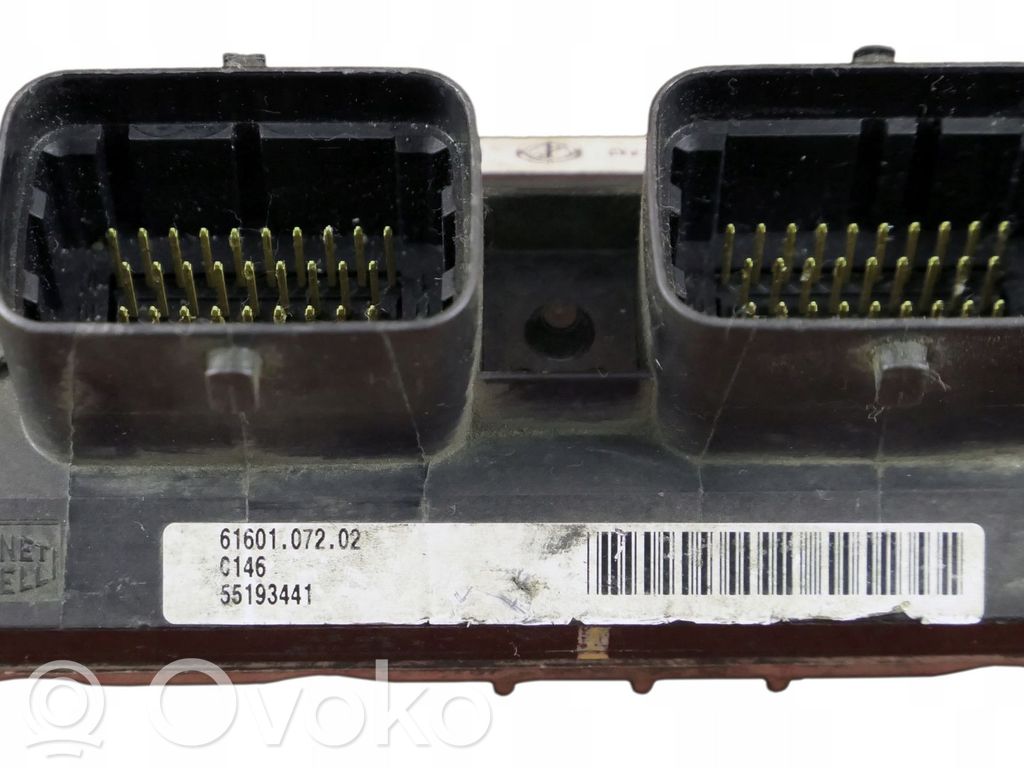 Engine control unit/module   55193441,IAW5AF