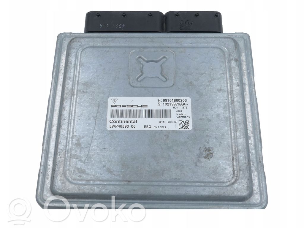 Engine control unit/module   5WP4659306,99161860203