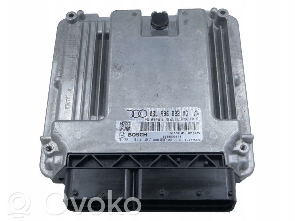Audi A4 S4 B8 8K Unitate/modul de control motor 