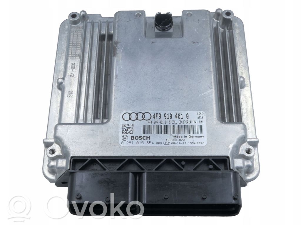 Audi A6 S6 C6 4F Unitate/modul de control motor 